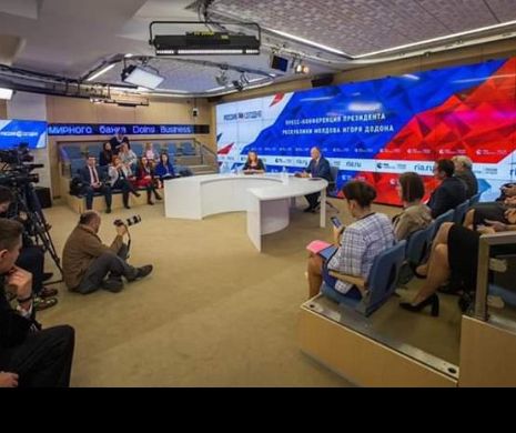 Igor Dodon, mesaj VIDEO adresat ”fraților din România”, după ce s-a întâlnit cu Vladimir Putin