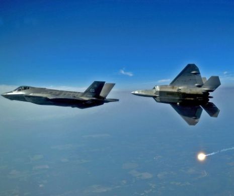 Incident GRAV între SUA și RUSIA în Marea NEAGRĂ. AVIOANELE au fost la un pas de DEZASTRU