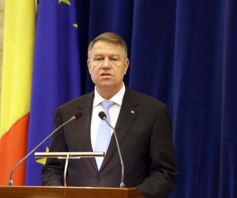 IOHANNIS, atac grav la PSD: Programul de guvernare s-a dovedit un veritabil manual de manipulare