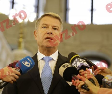 Iohannis și o declarație cu substrat