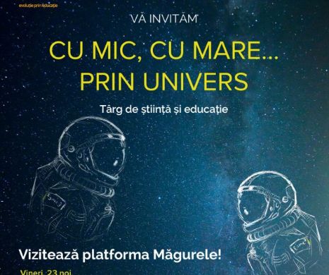 LIDERI MONDIALI în România. Se caută tineri pentru ȘTIINȚA VIITORULUI