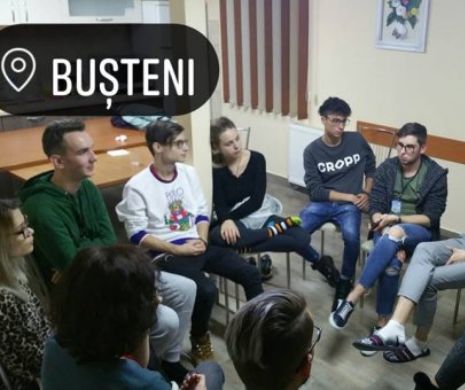 NEOS Academy a început ”Am ÎNVĂȚAT ceea ce la ȘCOALĂ  NU ÎNVĂȚĂM – ce este FERICIREA”