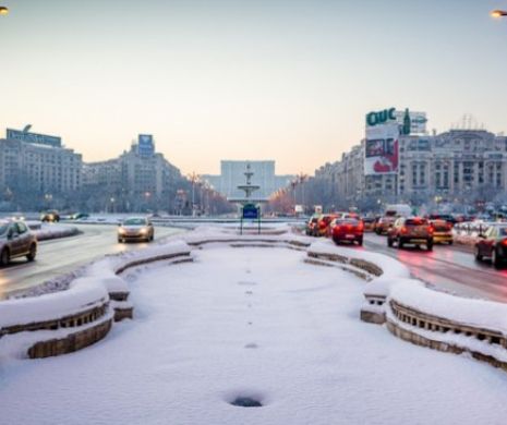 NINGE în BUCUREȘTI. Directorul ANM, intervenție de ULTIMĂ ORĂ asupra PROGNOZEI METEO
