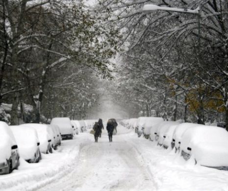 NINSOARE şi GER în CAPITALĂ. Avertisment de la METEOROLOGI