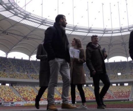 Oficialii UEFA au luat la inspectat Capitala