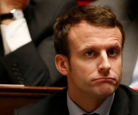 Popularitatea lui Macron este în cădere liberă. Doar 25% dintre francezi  îi apreciază pozitiv activitatea