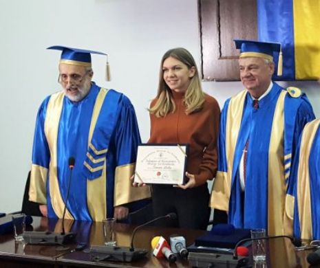 Simona Halep, primul Ambasador al Universității “Ovidius” Constanța