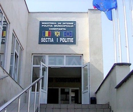 SPECIALIST la Centrul ANTIDROG Constanța, cercetat pentru furt, REȚINUT după ce a fugit din sediul Poliției