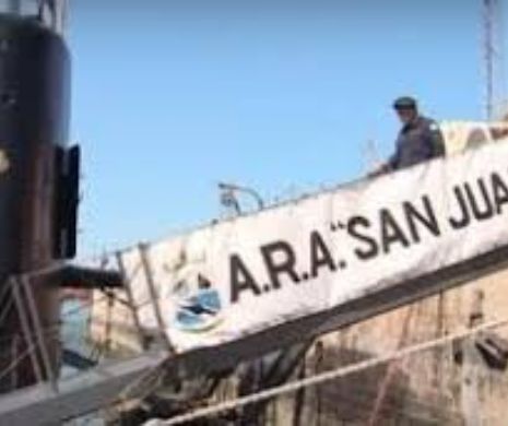 SUBMARINUL argentinian a fost GĂSIT la 800 m adâncime