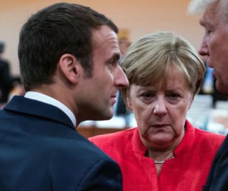 TENSIUNE maximă între ALIAŢI. TRUMP îl ATACĂ dur pe MACRON
