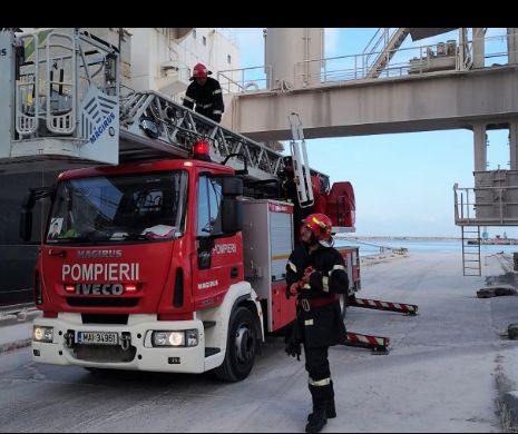 Tragedie in portul Constanta. Macaragiu decedat la locul de munca