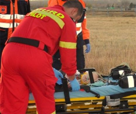 TrAGIC! O fetiță de șapte ani între viață și moarte! Se află în stare gravă la spital