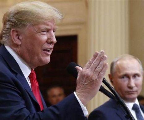 Trump îi TRÂNTEȘTE noi SANCȚIUNI lui Putin