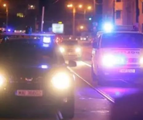 ACCIDENT pe DN1. Doi POLIȚIȘTI au fost RĂNIȚI