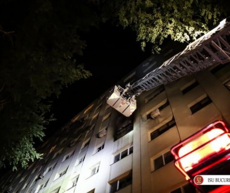 ALERTĂ în Capitală! Planșeul unei clădiri S-A PRĂBUȘIT. Informații de ULTIMĂ oră despre starea locatarilor