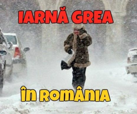 ANUNȚ DUR de la meteorologi! Vom avea o IARNĂ CUMPLITĂ. Când se va întoarce URGIA