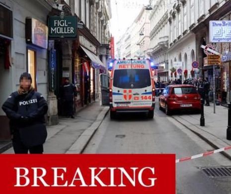 Atac TERORIST la în inima Vienei! Individul care a TRAS este încă este liber