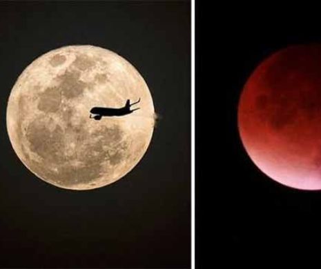 Când va fi următoarea eclipsă ASOCIATĂ cu SUPER LUNA de SÂNGE