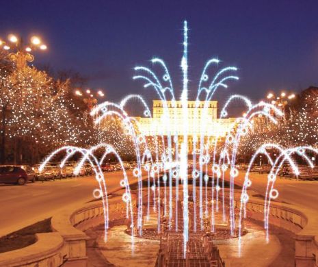 Capitala în lumina Sărbătorilor de Iarnă. Câţi bani au costat LUMINIŢELE