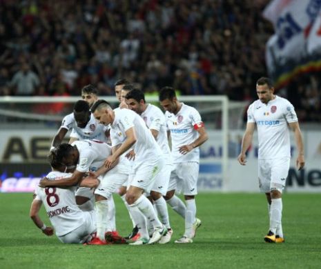 CFR Cluj, echipa preferată a arbitrilor? ACUZAȚII DURE din partea unui fost „cavaler al fluierului”