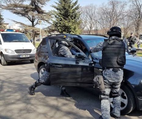 CONSTĂNȚEAN, cu MANDAT european de ARESTARE, CAPTURAT de mascați