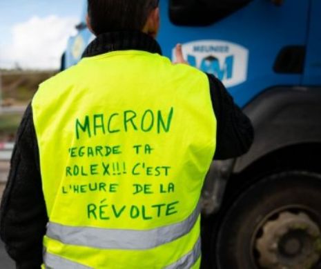 Cum se DISTRUGE o țară: APOCALIPSA după Macron