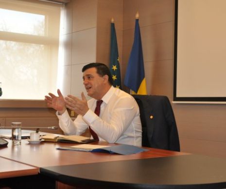 Cum unește ministrul BĂDĂLĂU Marea NEAGRĂ cu EUROPA