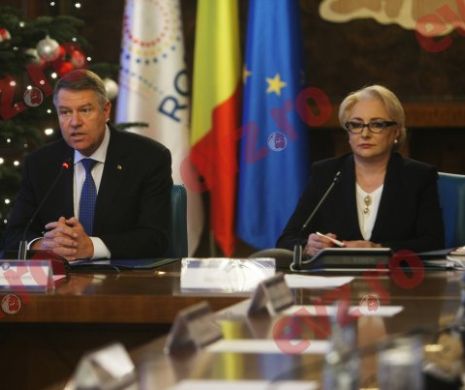 DĂNCILĂ îl AVERTIZEAZĂ pe IOHANNIS: „Domnul preşedinte să lase Guvernul României să ducă Preşedinţia UE la bun sfârşit”