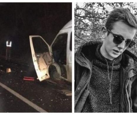 Dramaă într-o familie de artiști. Unicul fiu a murit în accident de mașină