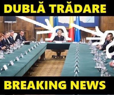 DUBLĂ TRĂDARE pentru Dragnea! BOMBA FINALULUI DE AN în PSD. Breaking news politic