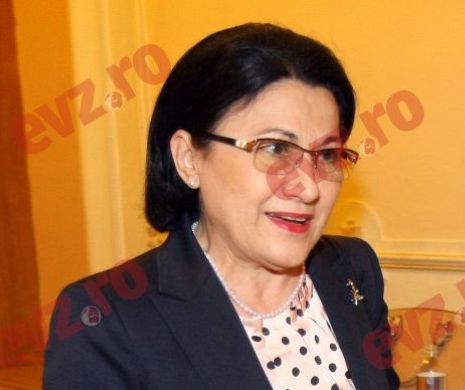 Ecaterina Andronescu consideră că plagiatul nu este ceva GRAV