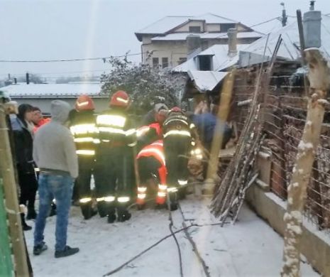 Explozie la Costinești. Victimă, în comă
