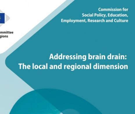 Fenomenul ”brain drain”: Jumătate de milion de români cu studii superioare au plecat din țară