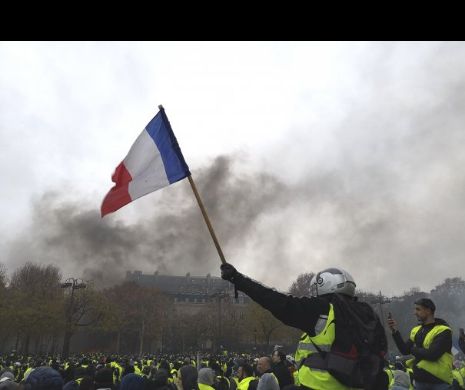 Fenomenul VESTELE GALBENE se extinde în Europa. În ce state s-au anunțat proteste masive