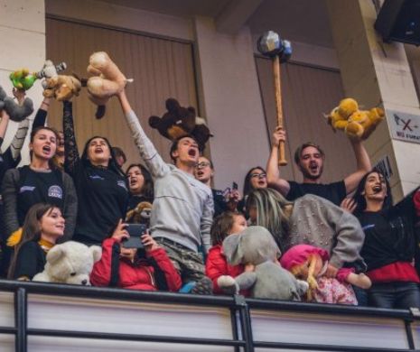 Fii Moș Crăciun și dăruiește Bucurie!