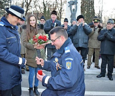 Gest romantic de Ziua Națională, la Miercurea Ciuc
