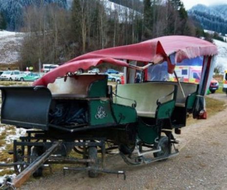 Grav accident în ziua de Crăciun pe un drum din Germania. Zeci de persoane au fost la un pas de MOARTE