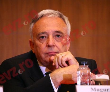Guvernatorul BNR Mugur Isărescu face educaţie tinerilor. „Fără o bună colectare a taxelor nu putem avea autostrăzi şi spitale”