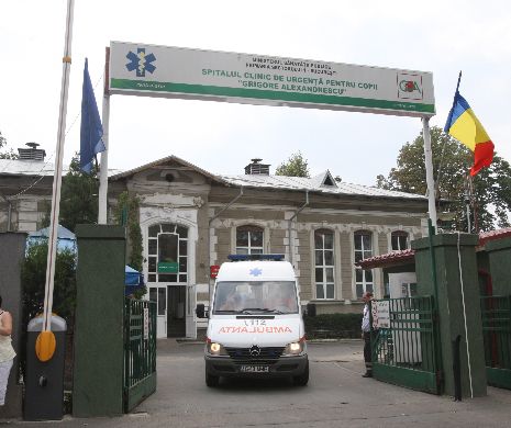 În Capitală, sute de copii au ajuns la spital de Crăciun