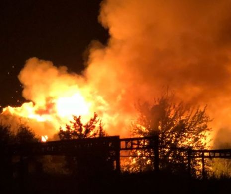 INCENDIU DEVASTATOR în Maramureș. Două persoane au MURIT