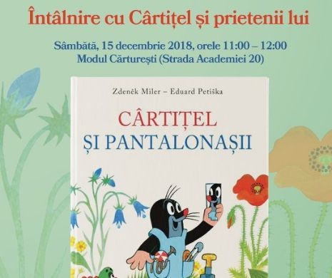 Întâlnire cu Cârtițel și prietenii lui - Filmul de animație Cârtițel și pantalonașii a câstigat în 1957 un Leu de Argint la festivalul de Film de la Veneția