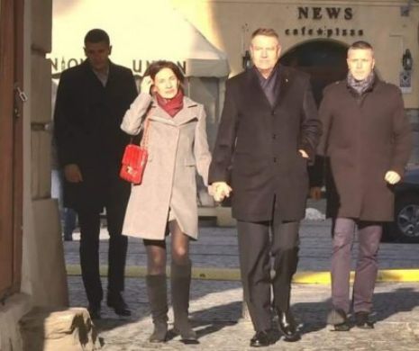 Iohannis face sărbătorile la Sibiu: ”Vă doresc tuturor Crăciun fericit, cu linişte şi pace”