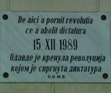 László Tőkés: ”Aici a început Revoluția”