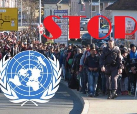 Mâine, în centrul Capitalei. Protest împotriva aderării României la Pactul global pentru Mograţie