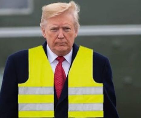 Mass-media apropiate Kremlinului acuză că în spatele „Vestelor galbene“ se află Trump