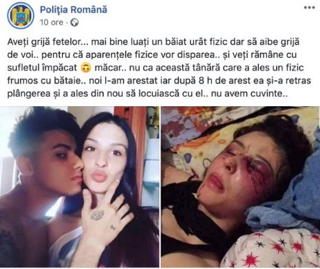 Mesajul poliției că bărbații frumoși sunt violenți, o știre între cancan și adevăr