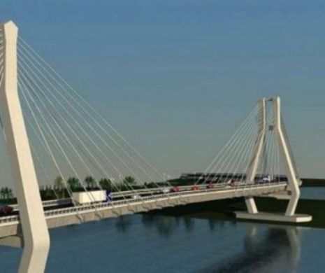 Ministerul Transporturilor a dat aviz. Vor începe lucrările la podul peste Dunăre