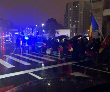 Miting împotriva Pactului pentru Migrație