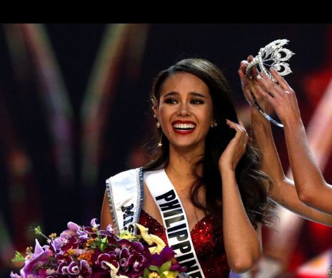 Noua Miss Univers este din Filipine!