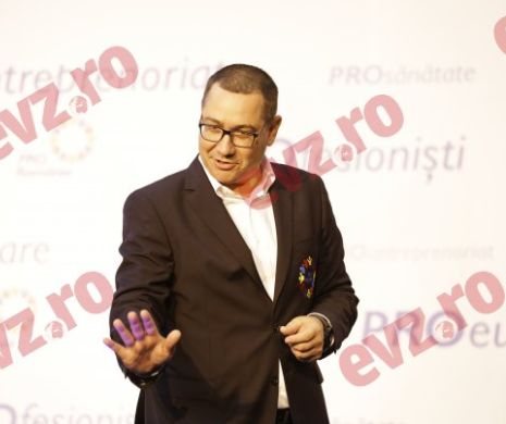 Partidul lui Victor Ponta, mânuit din spate de foşti ofiţeri de informaţii